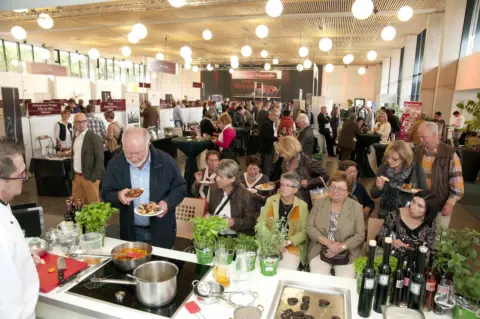 Weinmesse an 09.11.