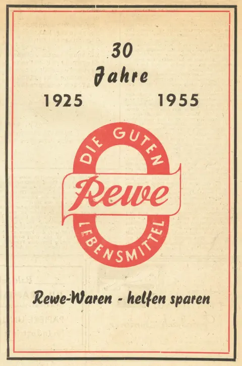 30 Jahre Rewe