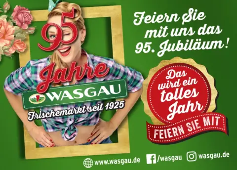 95 Jahre Wasgau