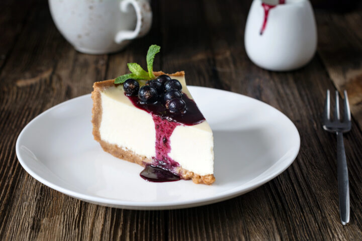 Creamy Cheesecake - zuckerfrei - Rezept Bild