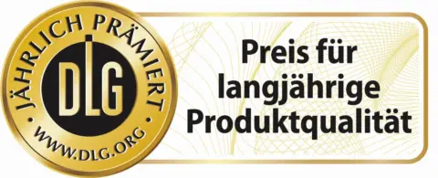 DLG Preis für langjährige Produktion