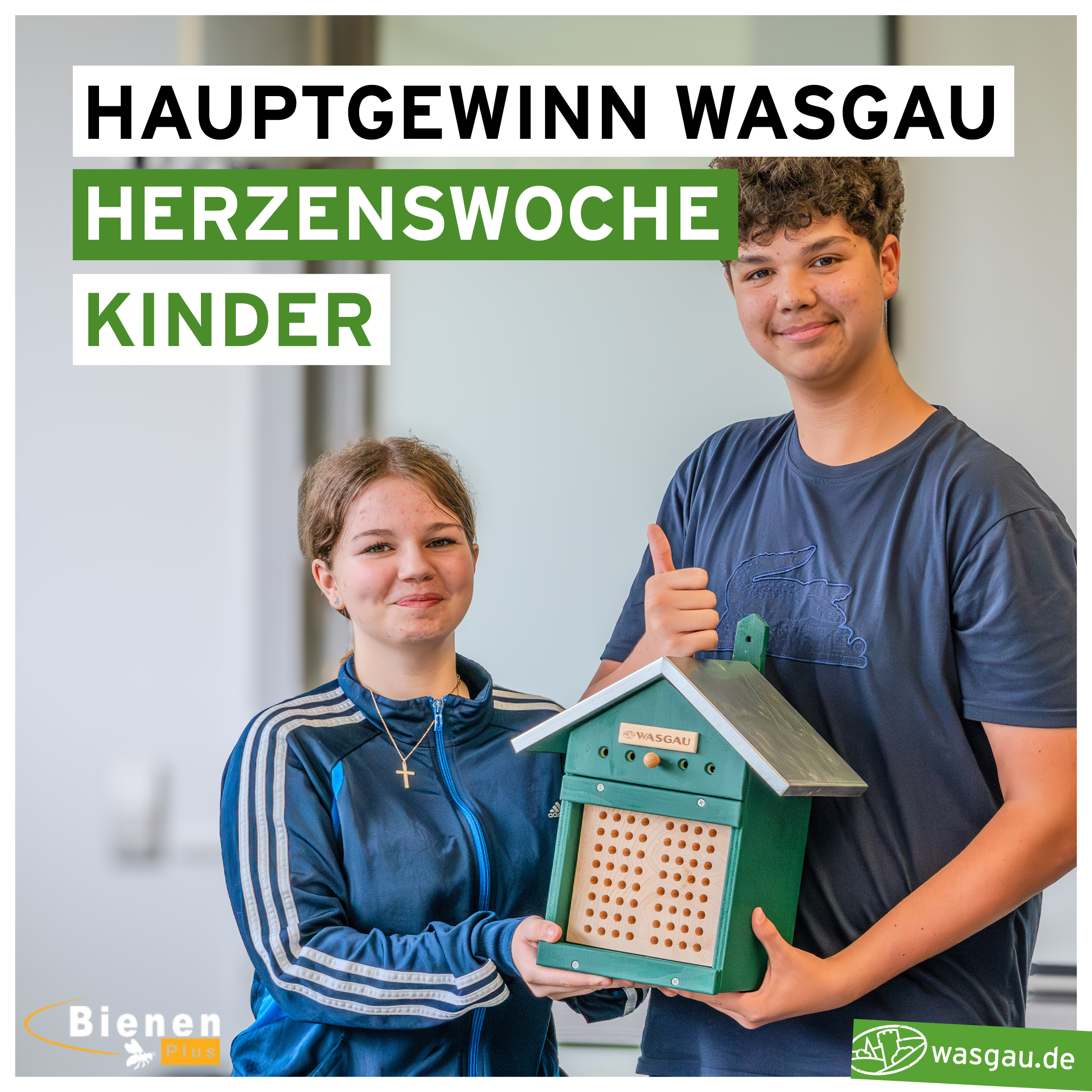 Nachhaltigkeits-Projekt mit Kindern und Jugendlichen aus der WASGAU Region