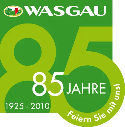 Logo 85 Jahre