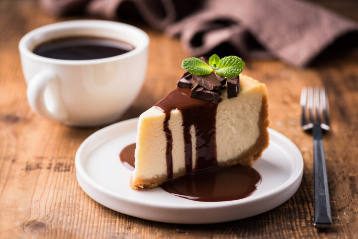 Mini Coffee Cheesecake von Emmi - Rezept Bild