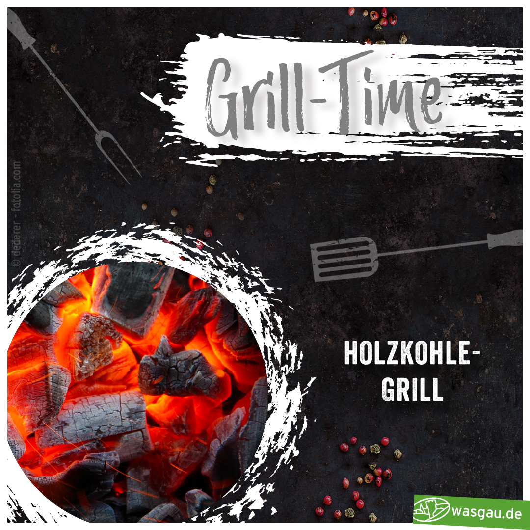 Grillen auf Holzkohle ist einfach ein Klassiker - wir zeigen wie es geht!