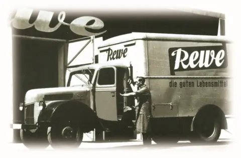 Rewe LKW