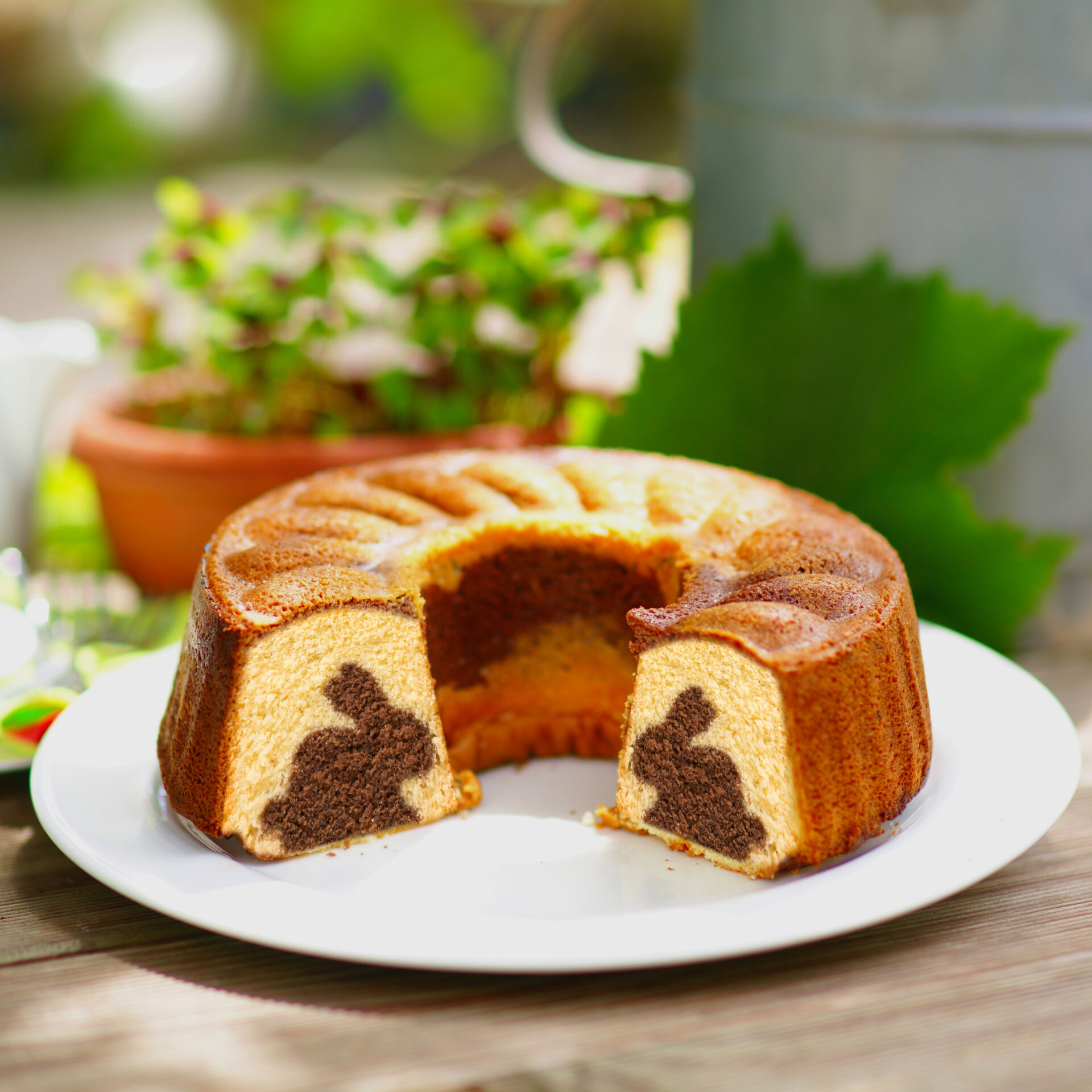 Hasenkuchen | Rezept