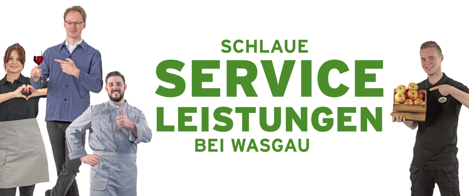 bei deinem Einkauf in deinem WASGAU Frischemarkt stehen dir viele Serviceleistungen zur Verfügung. Wir freuen uns sehr, dir bei deinen täglichen Fragen weiter zu helfen. Entdecke hier die vielen Services, die auf dich warten.