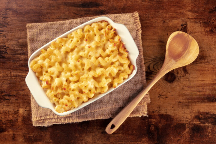 Creamy Mac and Cheese - vegan - Rezept Bild